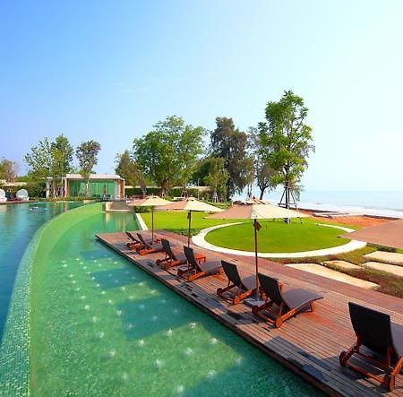 Huahin Luxury Beachfront Condo By Ml Dış mekan fotoğraf