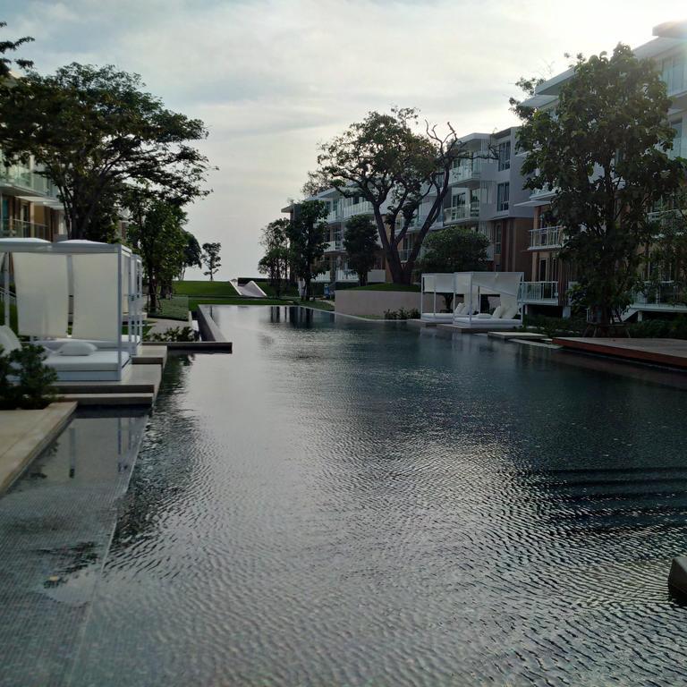 Huahin Luxury Beachfront Condo By Ml Oda fotoğraf