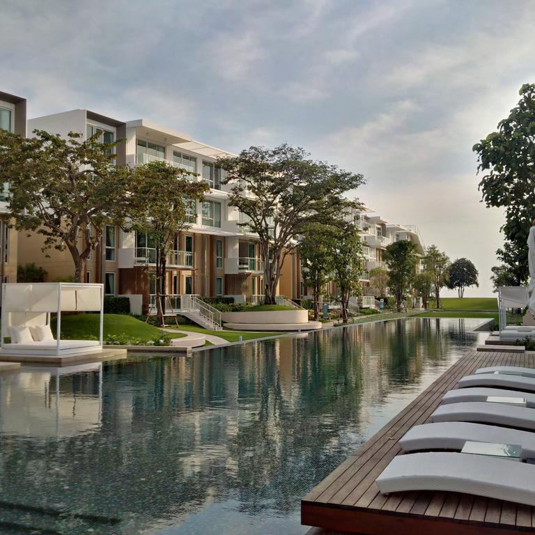 Huahin Luxury Beachfront Condo By Ml Oda fotoğraf