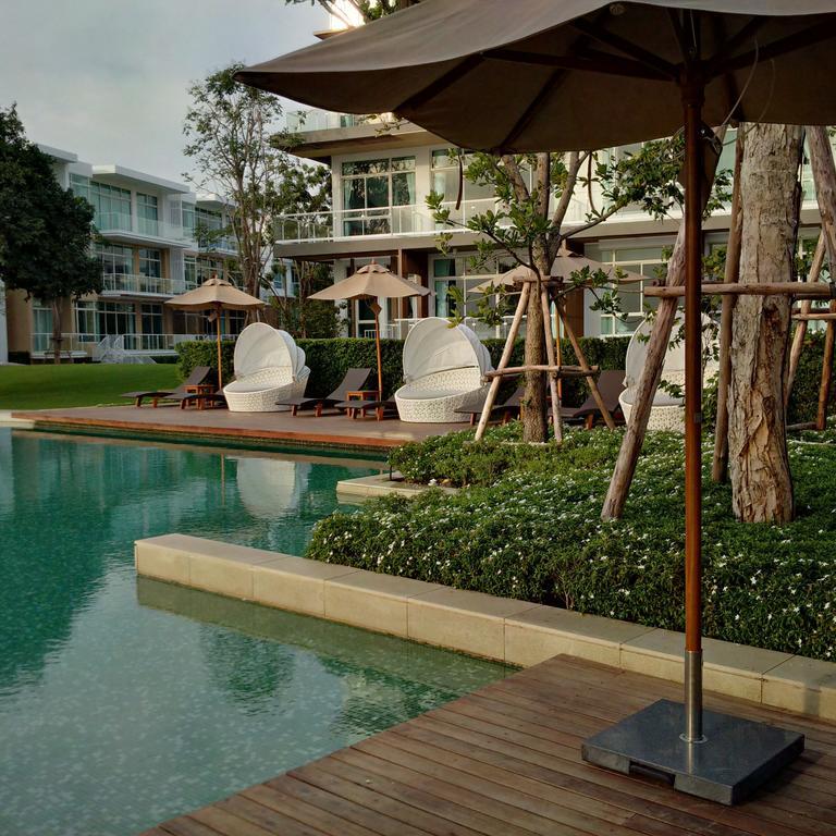 Huahin Luxury Beachfront Condo By Ml Oda fotoğraf