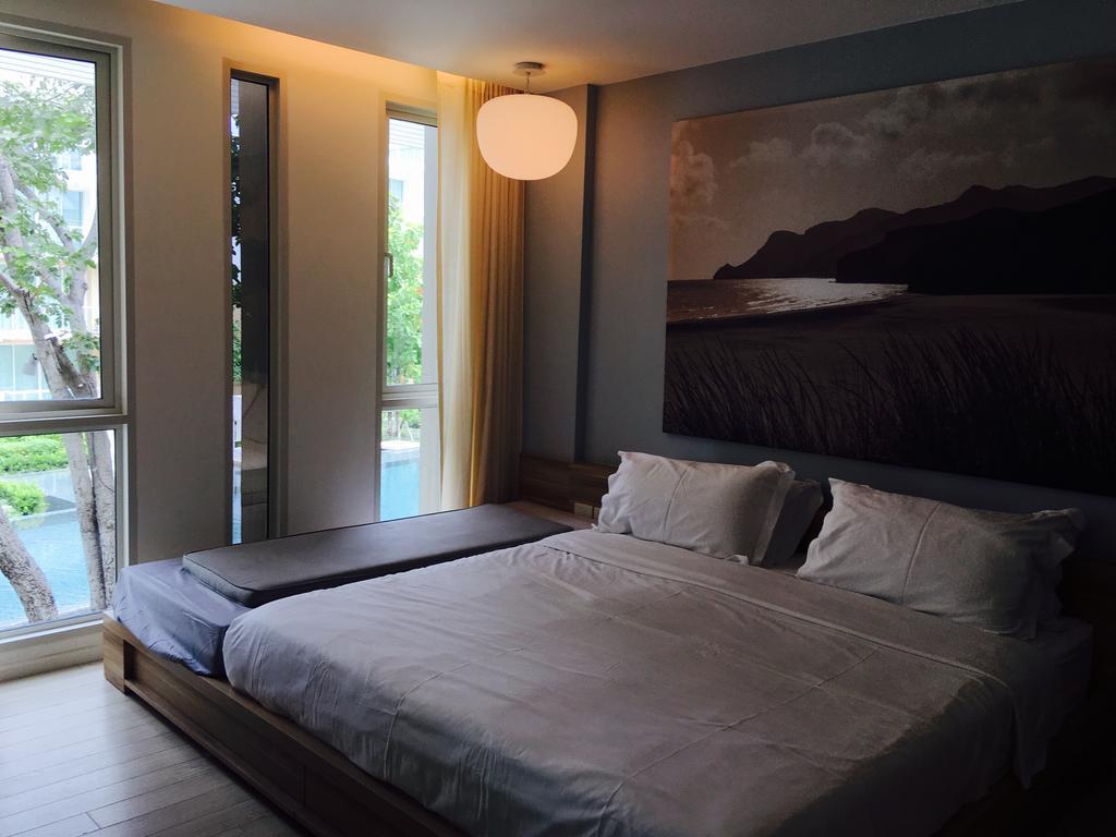 Huahin Luxury Beachfront Condo By Ml Dış mekan fotoğraf