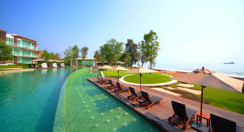 Huahin Luxury Beachfront Condo By Ml Dış mekan fotoğraf