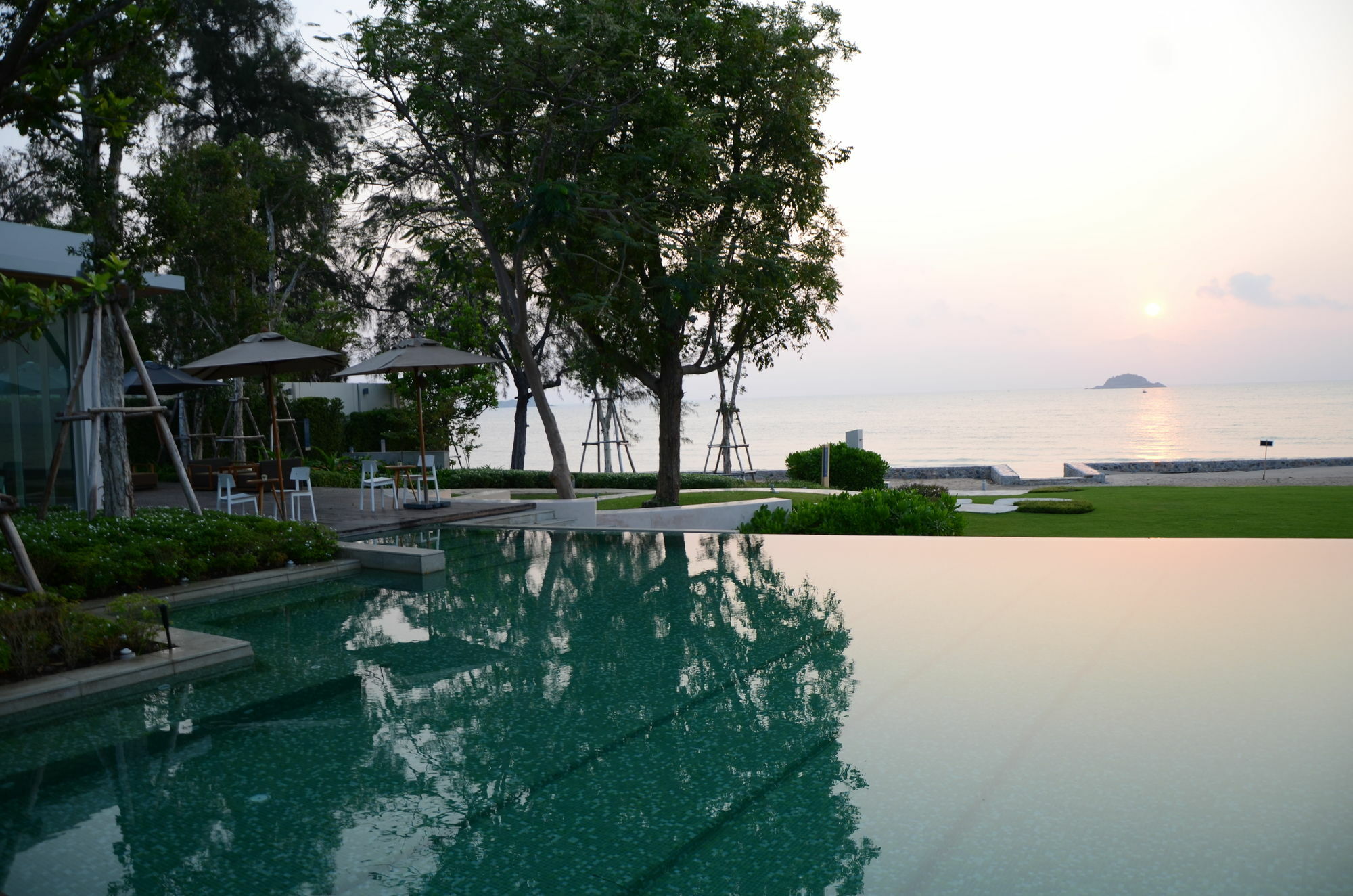 Huahin Luxury Beachfront Condo By Ml Dış mekan fotoğraf