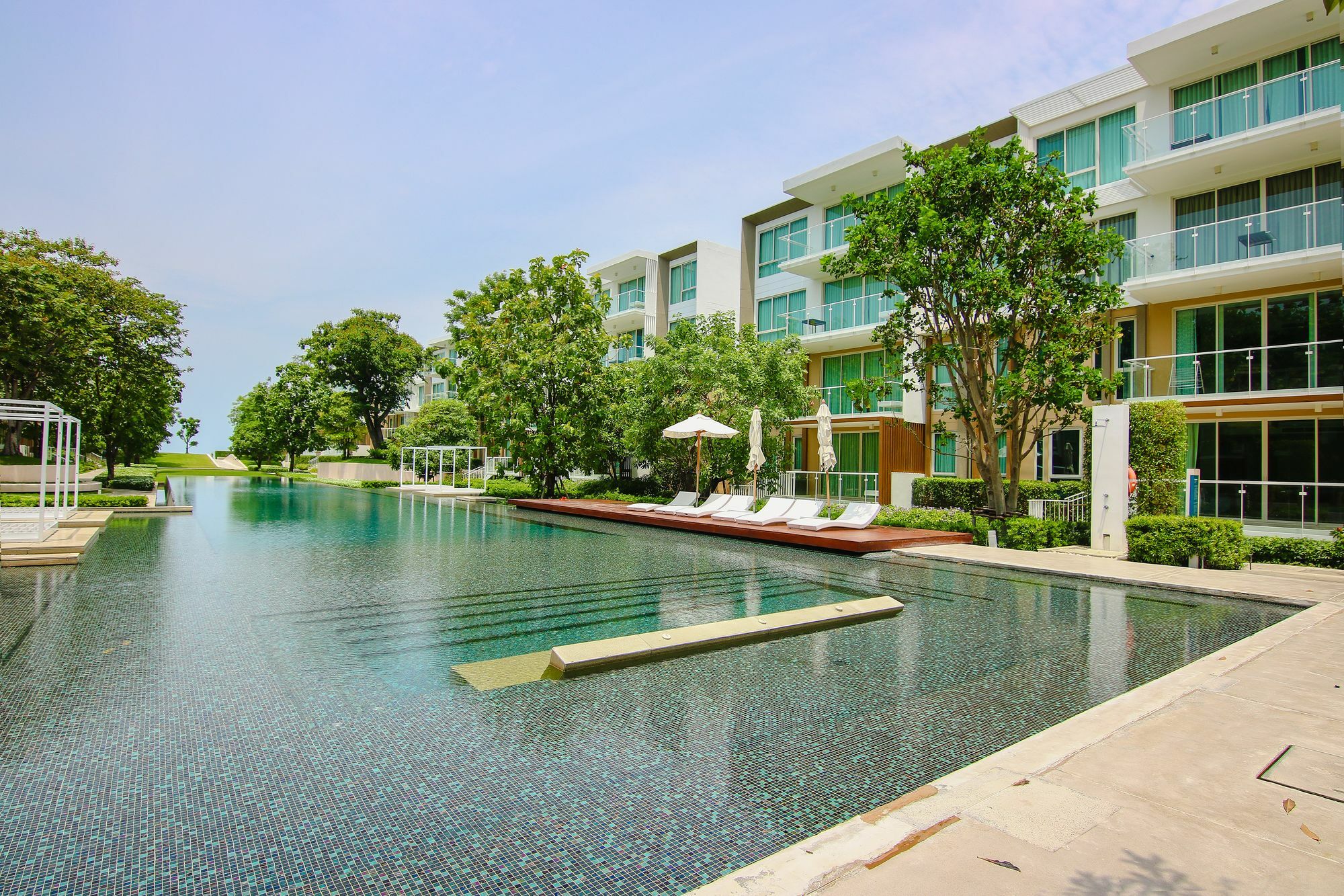 Huahin Luxury Beachfront Condo By Ml Dış mekan fotoğraf