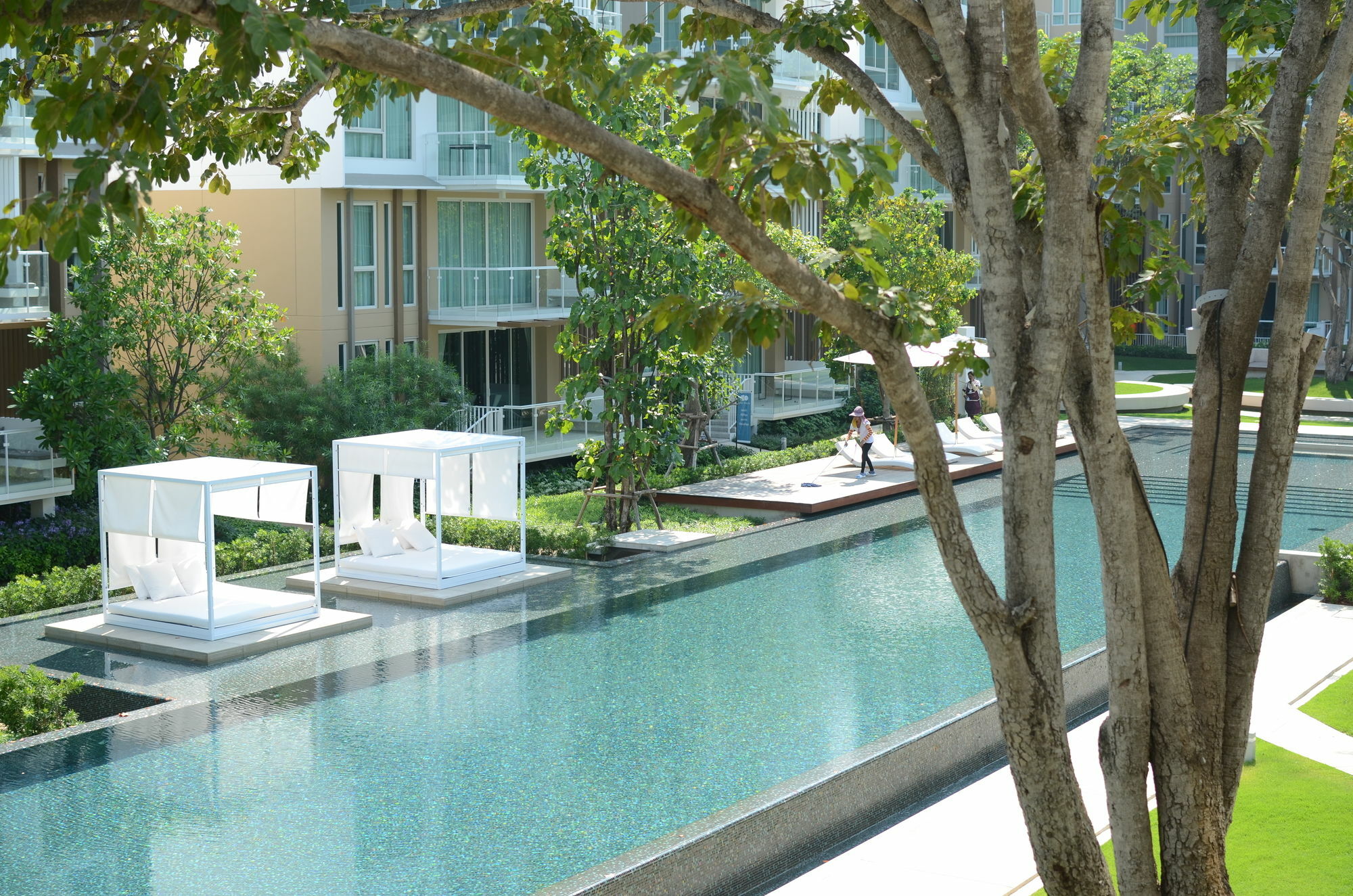 Huahin Luxury Beachfront Condo By Ml Dış mekan fotoğraf