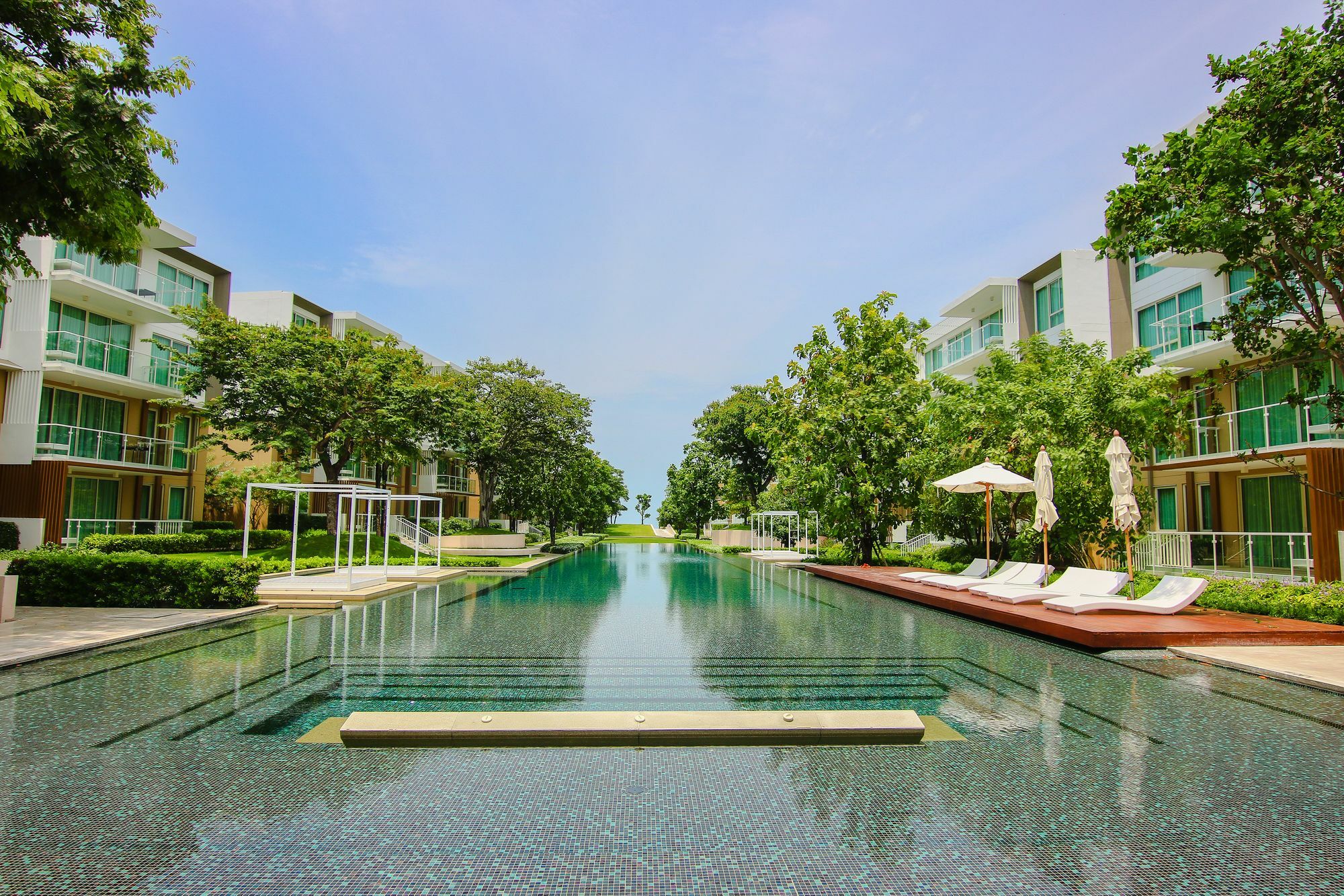 Huahin Luxury Beachfront Condo By Ml Dış mekan fotoğraf