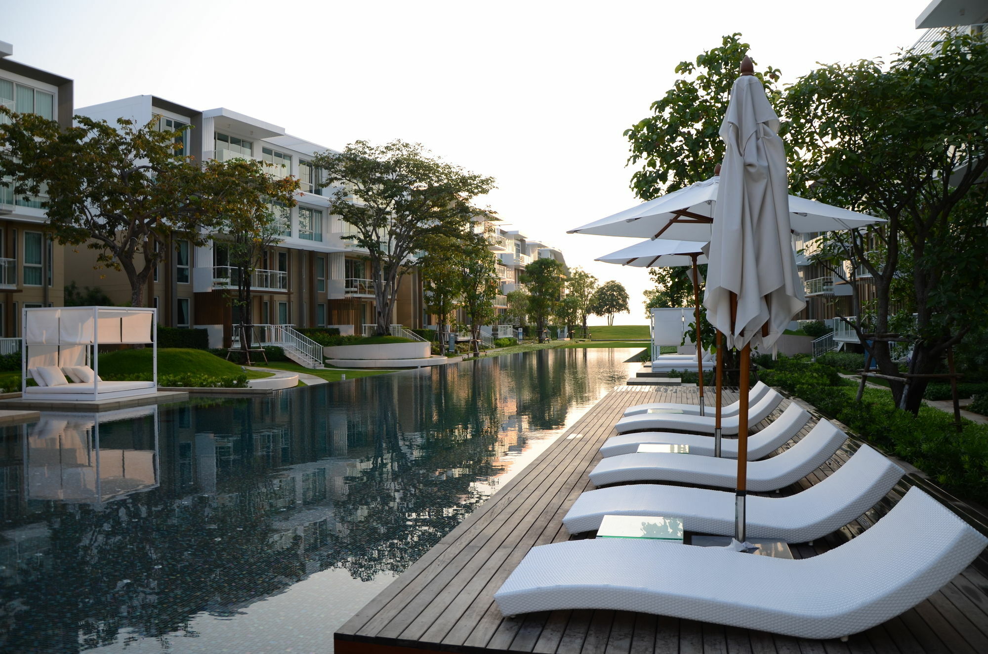 Huahin Luxury Beachfront Condo By Ml Dış mekan fotoğraf