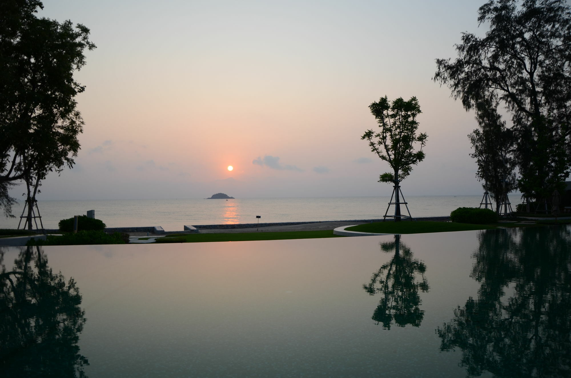 Huahin Luxury Beachfront Condo By Ml Dış mekan fotoğraf