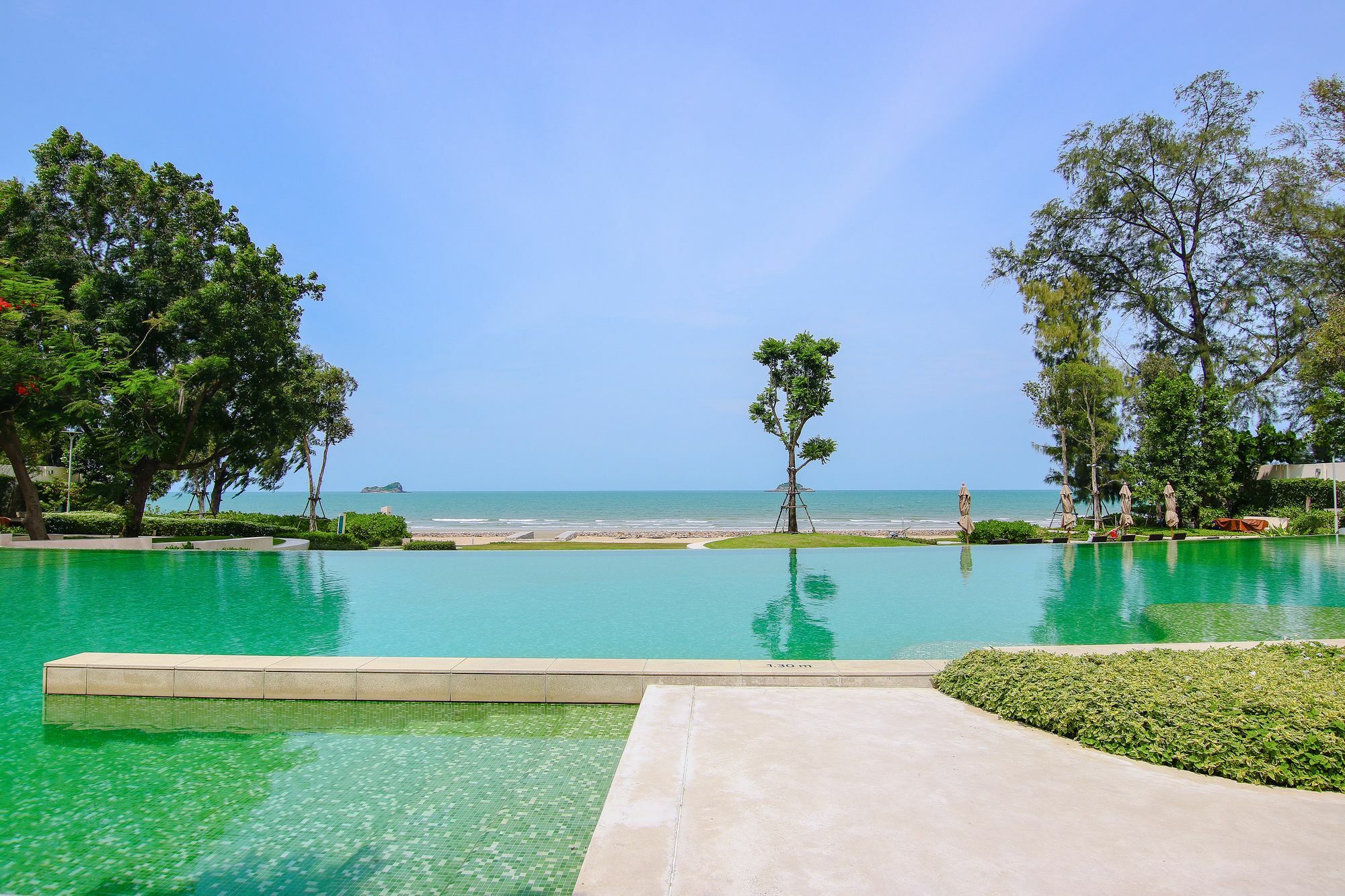Huahin Luxury Beachfront Condo By Ml Dış mekan fotoğraf