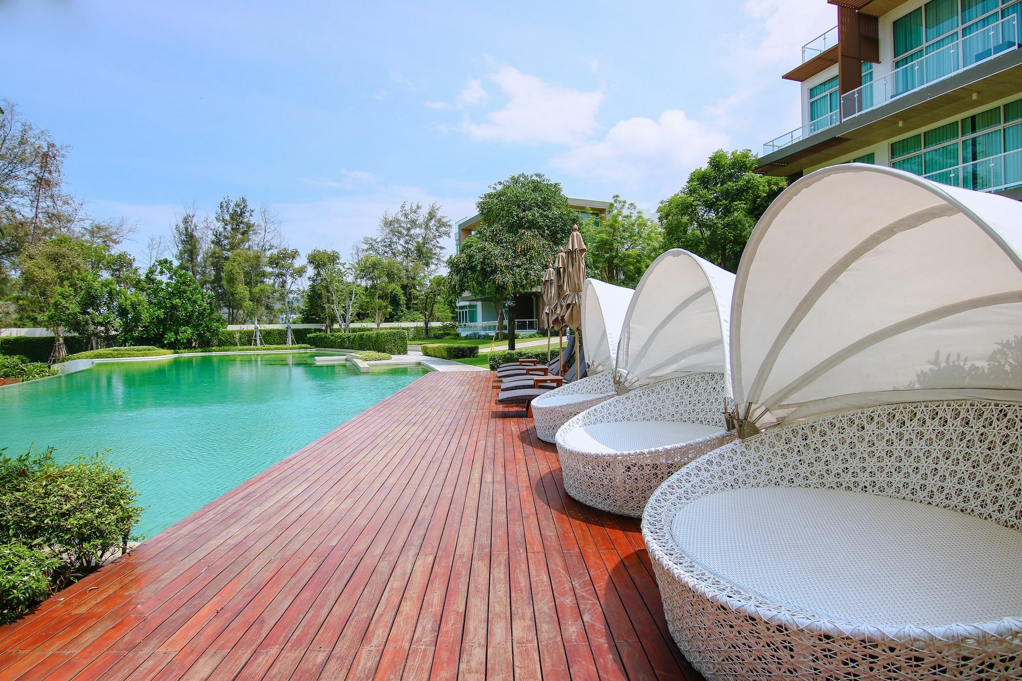 Huahin Luxury Beachfront Condo By Ml Dış mekan fotoğraf