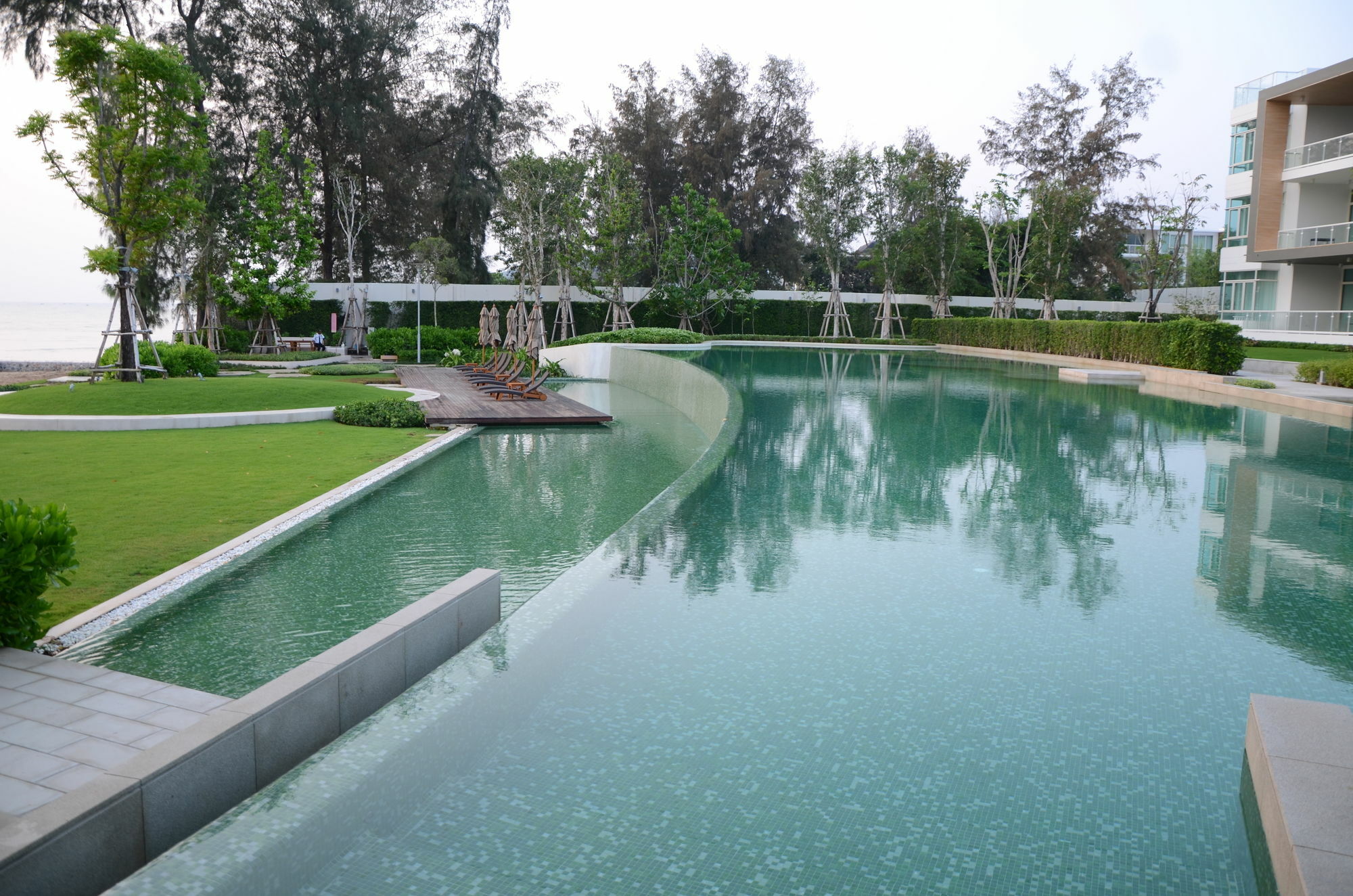 Huahin Luxury Beachfront Condo By Ml Dış mekan fotoğraf