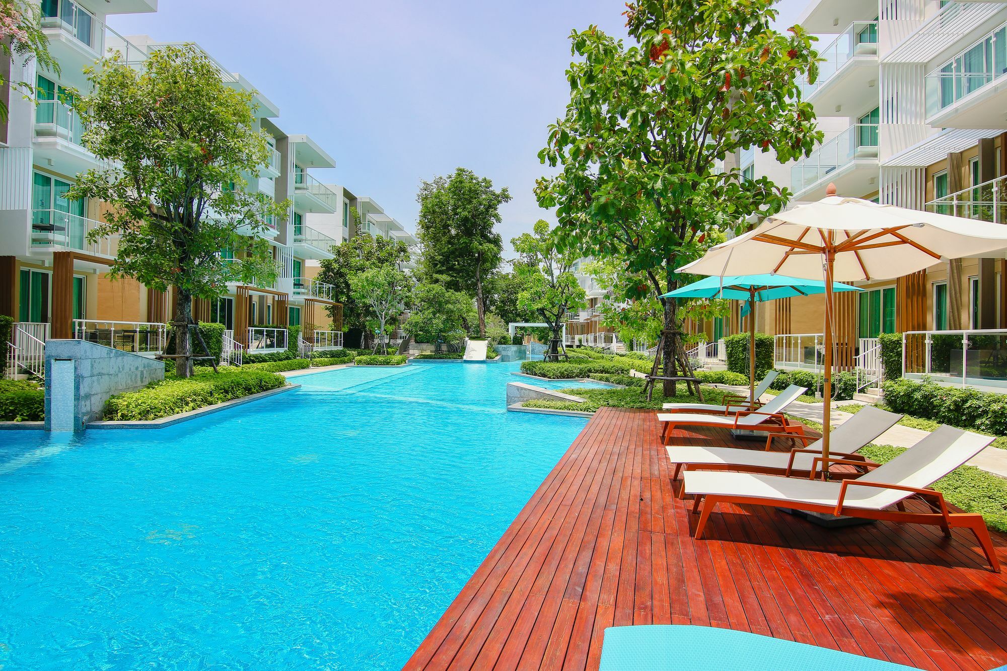 Huahin Luxury Beachfront Condo By Ml Dış mekan fotoğraf